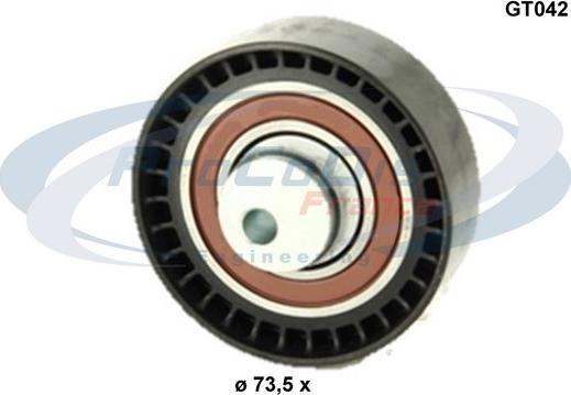 Procodis France GT042 - Tensioner Pulley, timing belt autospares.lv