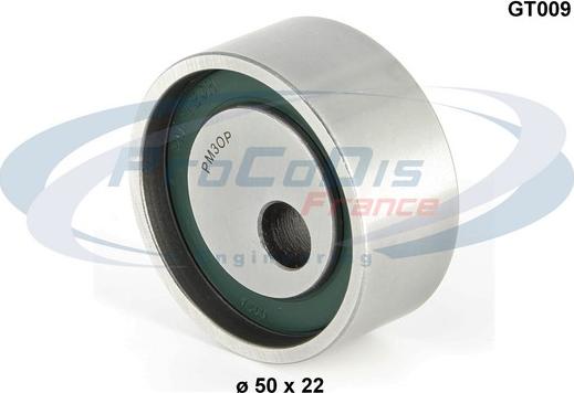 Procodis France GT009 - Tensioner Pulley, timing belt autospares.lv