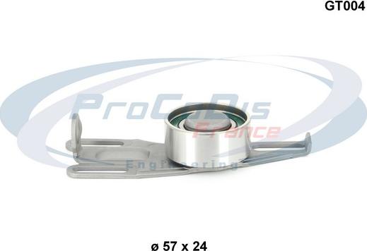 Procodis France GT004 - Tensioner Pulley, timing belt autospares.lv