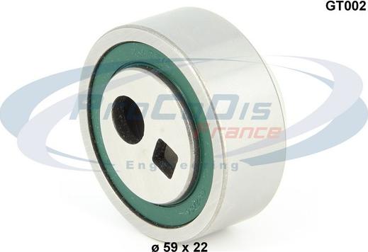 Procodis France GT002 - Tensioner Pulley, timing belt autospares.lv