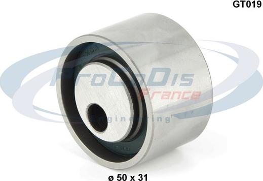 Procodis France GT019 - Tensioner Pulley, timing belt autospares.lv