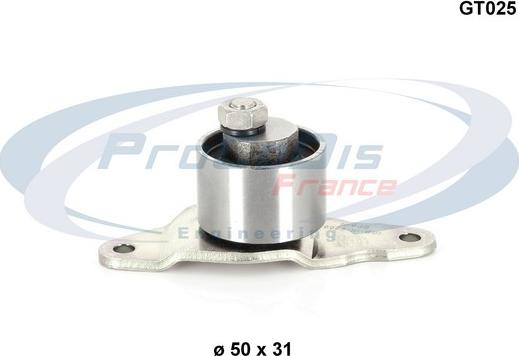 Procodis France GT025 - Tensioner Pulley, timing belt autospares.lv