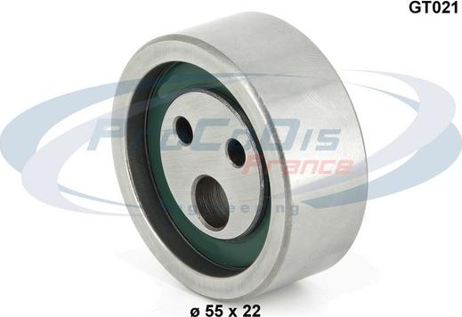 Procodis France GT021 - Tensioner Pulley, timing belt autospares.lv