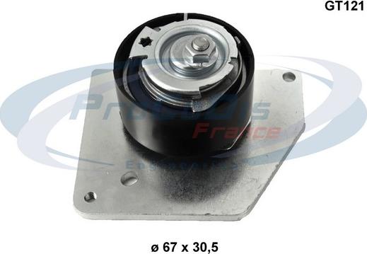 Procodis France GT121 - Tensioner Pulley, timing belt autospares.lv