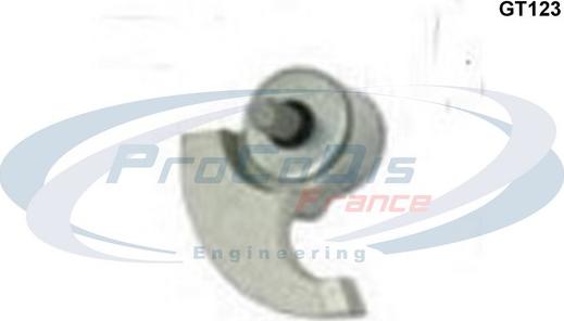 Procodis France GT123 - Tensioner Pulley, timing belt autospares.lv