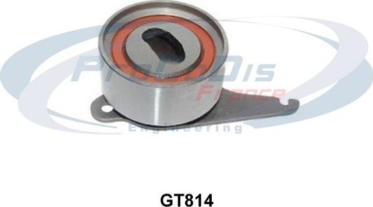 Procodis France GT814 - Tensioner Pulley, timing belt autospares.lv