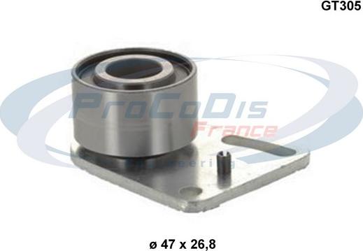 Procodis France GT305 - Tensioner Pulley, timing belt autospares.lv