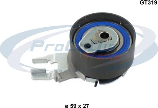 Procodis France GT319 - Tensioner Pulley, timing belt autospares.lv