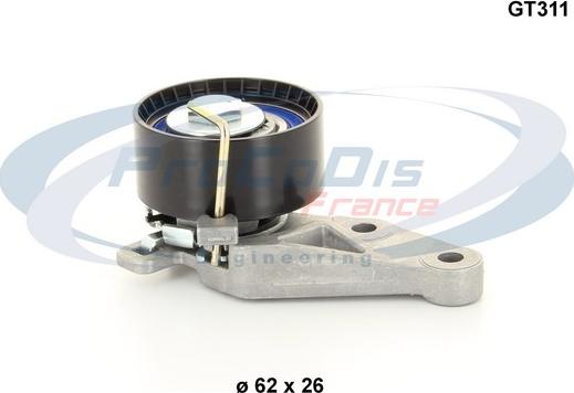 Procodis France GT311 - Tensioner Pulley, timing belt autospares.lv