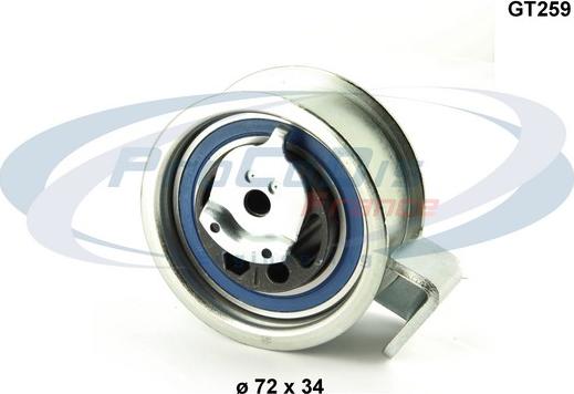 Procodis France GT259 - Tensioner Pulley, timing belt autospares.lv