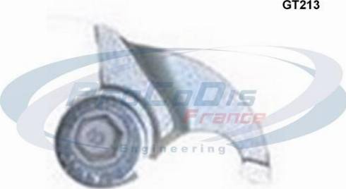 Procodis France GT213 - Tensioner Pulley, timing belt autospares.lv