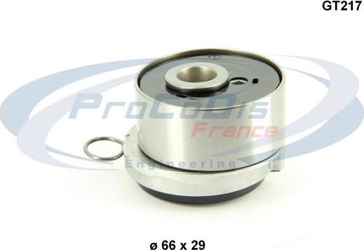 Procodis France GT217 - Tensioner Pulley, timing belt autospares.lv