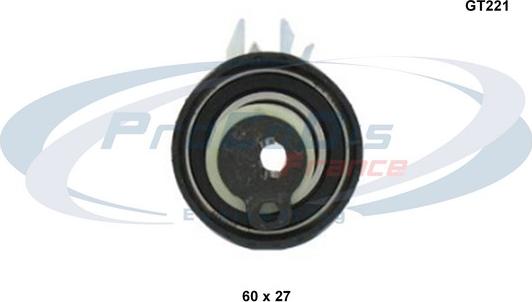 Procodis France GT221 - Tensioner Pulley, timing belt autospares.lv