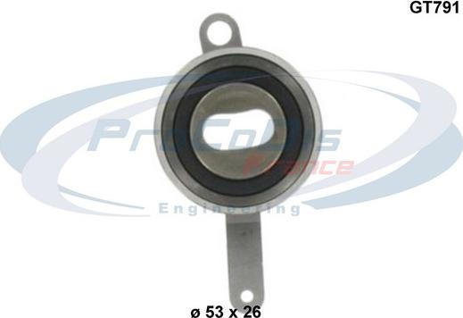 Procodis France GT791 - Tensioner Pulley, timing belt autospares.lv