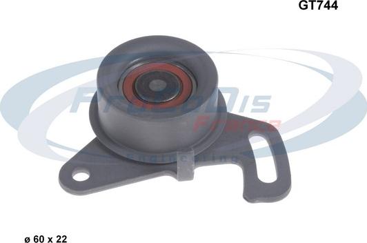 Procodis France GT744 - Tensioner Pulley, timing belt autospares.lv