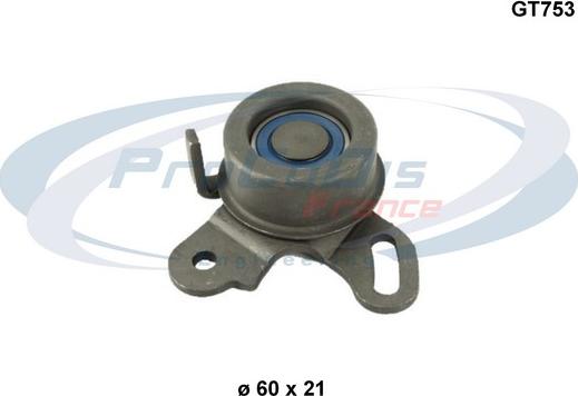 Procodis France GT753 - Tensioner Pulley, timing belt autospares.lv