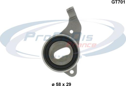 Procodis France GT701 - Tensioner Pulley, timing belt autospares.lv