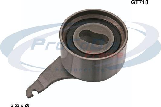 Procodis France GT718 - Tensioner Pulley, timing belt autospares.lv