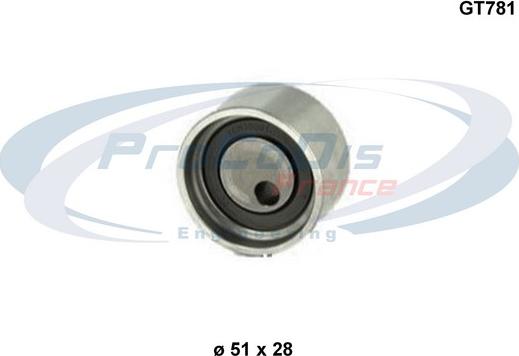 Procodis France GT781 - Tensioner Pulley, timing belt autospares.lv