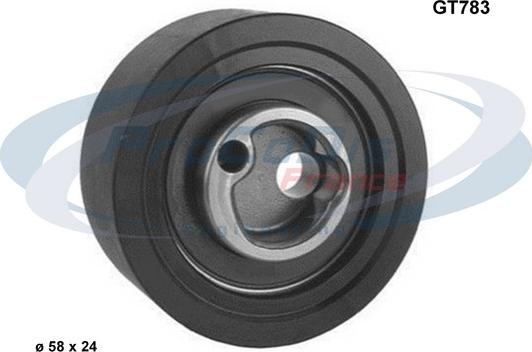 Procodis France GT783 - Tensioner Pulley, timing belt autospares.lv