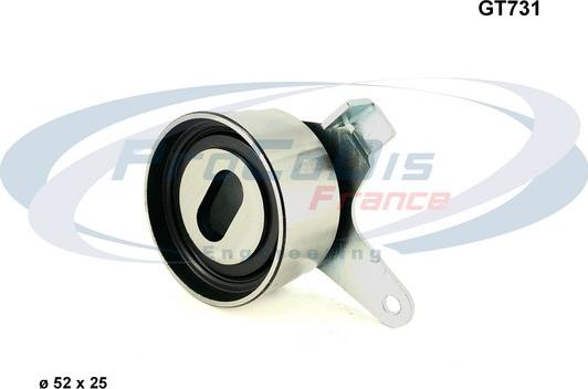 Procodis France GT731 - Tensioner Pulley, timing belt autospares.lv