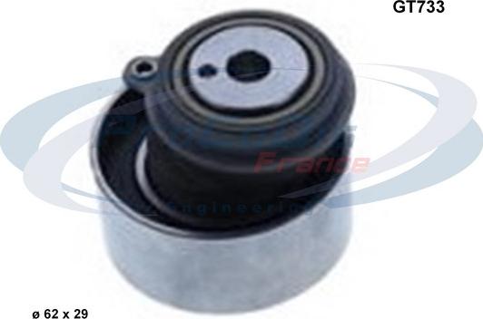 Procodis France GT733 - Tensioner Pulley, timing belt autospares.lv