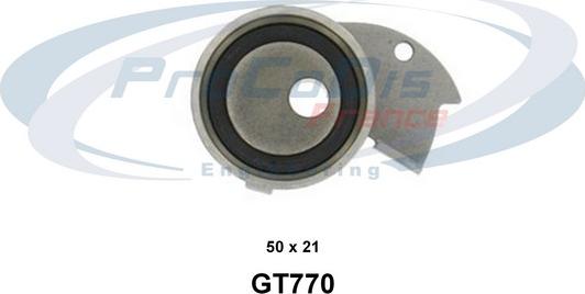 Procodis France GT770 - Tensioner Pulley, timing belt autospares.lv