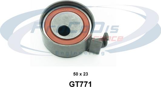 Procodis France GT771 - Tensioner Pulley, timing belt autospares.lv