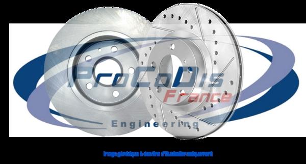 Procodis France JDF6000 - Brake Disc autospares.lv