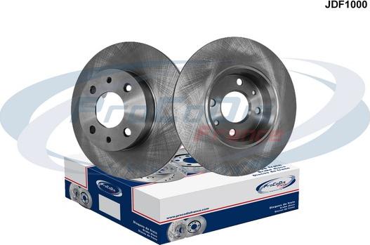 Procodis France JDF1000 - Brake Disc autospares.lv