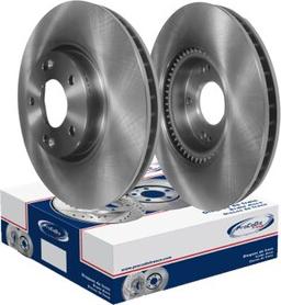 Procodis France JDF8000 - Brake Disc autospares.lv