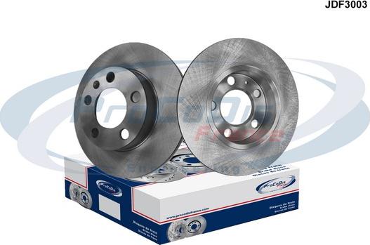 Procodis France JDF3003 - Brake Disc autospares.lv