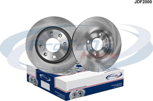 Procodis France JDF2000 - Brake Disc autospares.lv