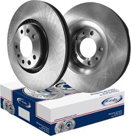 Procodis France JDF2034 - Brake Disc autospares.lv