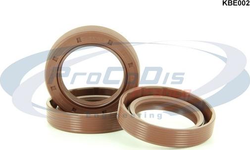 Procodis France KBE002 - Shaft Seal Set, engine autospares.lv