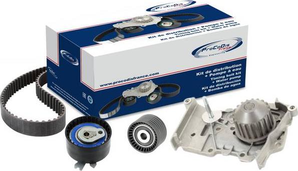 Procodis France KPE4029A - Water Pump & Timing Belt Set autospares.lv