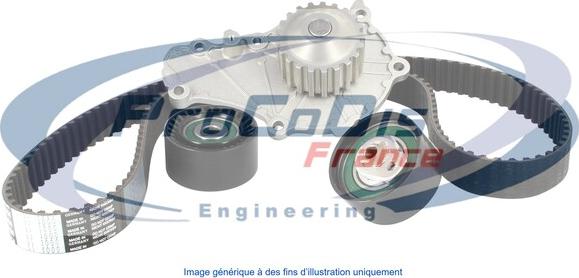 Procodis France KPE8313A - Water Pump & Timing Belt Set autospares.lv