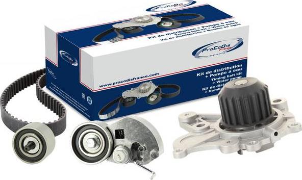 Procodis France KPE8311A - Water Pump & Timing Belt Set autospares.lv