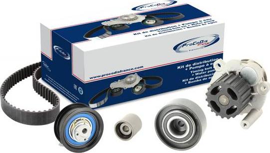 Procodis France KPE3075A - Water Pump & Timing Belt Set autospares.lv