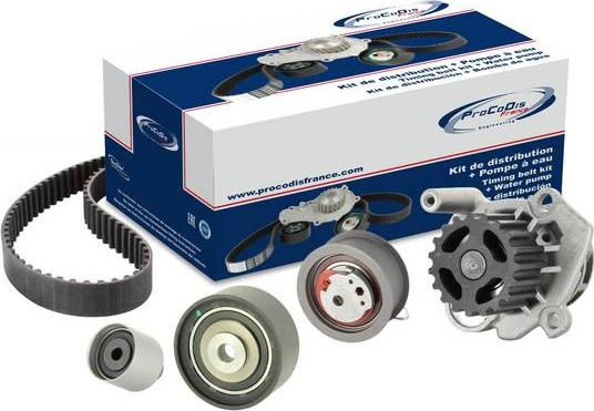 Procodis France KPE3073A - Water Pump & Timing Belt Set autospares.lv