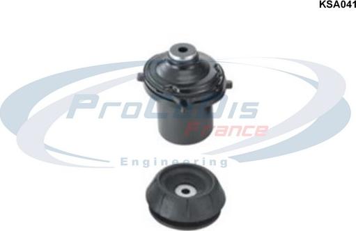 Procodis France KSA041 - Mounting Set, suspension strut support bearing autospares.lv