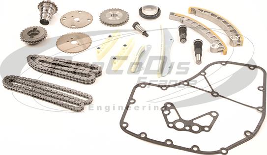 Procodis France KTC3807 - Timing Chain Kit autospares.lv