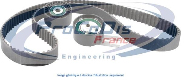 Procodis France KTD1082 - Timing Belt Set autospares.lv