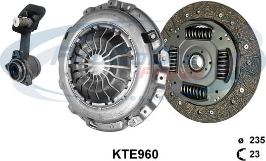 Procodis France KTE960 - Clutch Kit autospares.lv