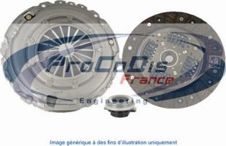 Procodis France KTE916 - Clutch Kit autospares.lv