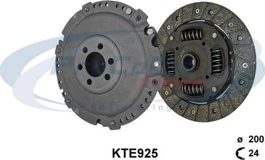 Procodis France KTE925 - Clutch Kit autospares.lv