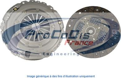 Procodis France KTE502 - Clutch Kit autospares.lv
