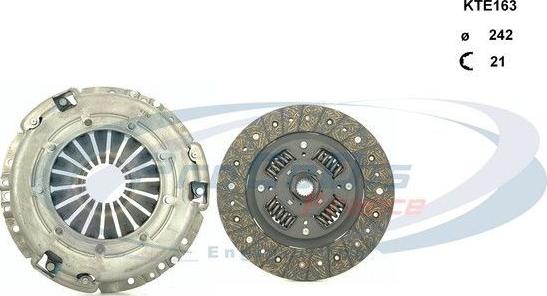 Procodis France KTE163SB - Clutch Kit autospares.lv