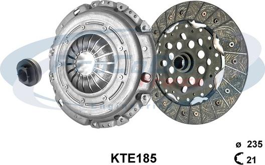 Procodis France KTE185 - Clutch Kit autospares.lv