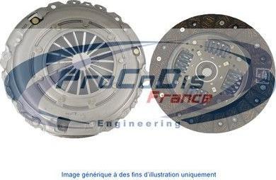 Procodis France KTE296SB - Clutch Kit autospares.lv